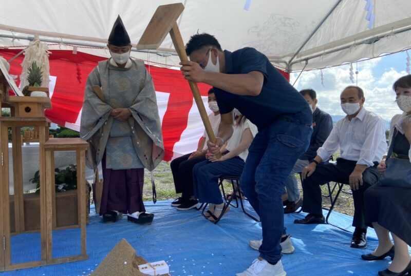 近江八幡市H様邸〜地鎮祭〜