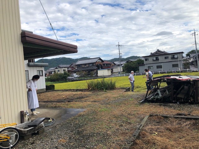 現場打合せ