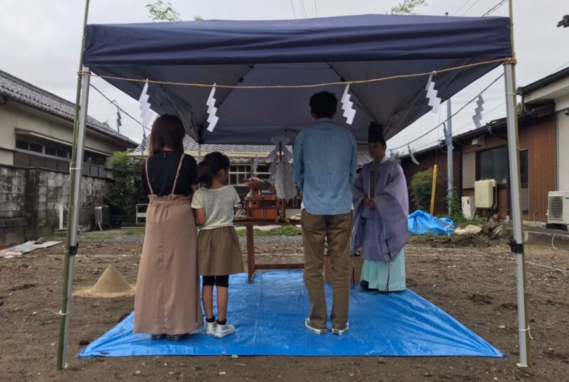 近江八幡市 TM様邸～地鎮祭～