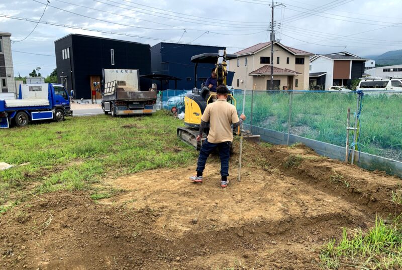 大津市A様邸〜基礎着工〜
