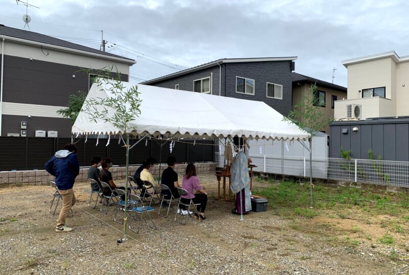 湖南市O様邸〜地鎮祭〜