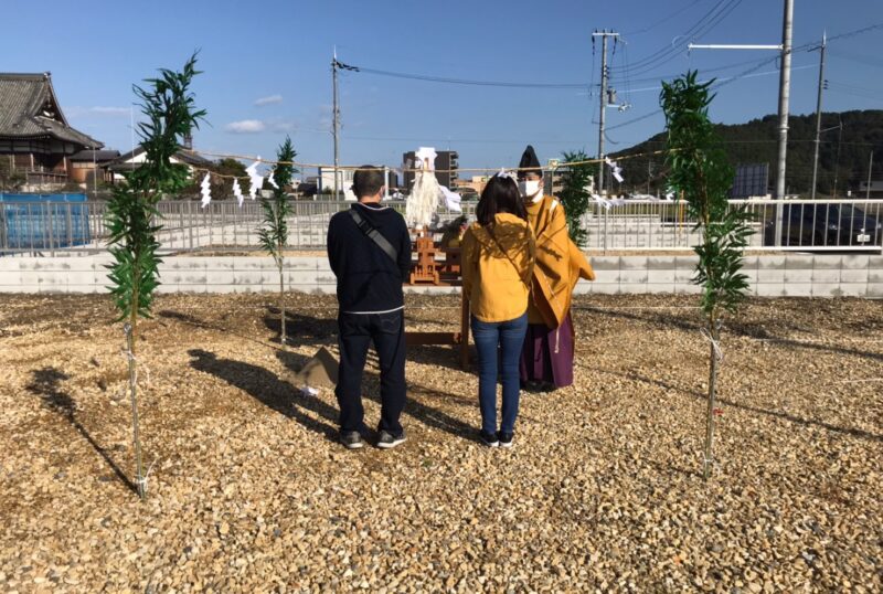 近江八幡市  FK様邸～地鎮祭～