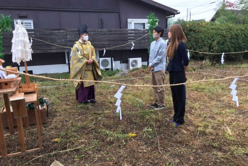彦根市  S様邸～地鎮祭～