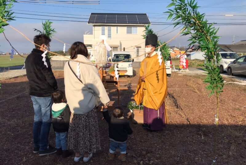 東近江市  KH様邸～地鎮祭～