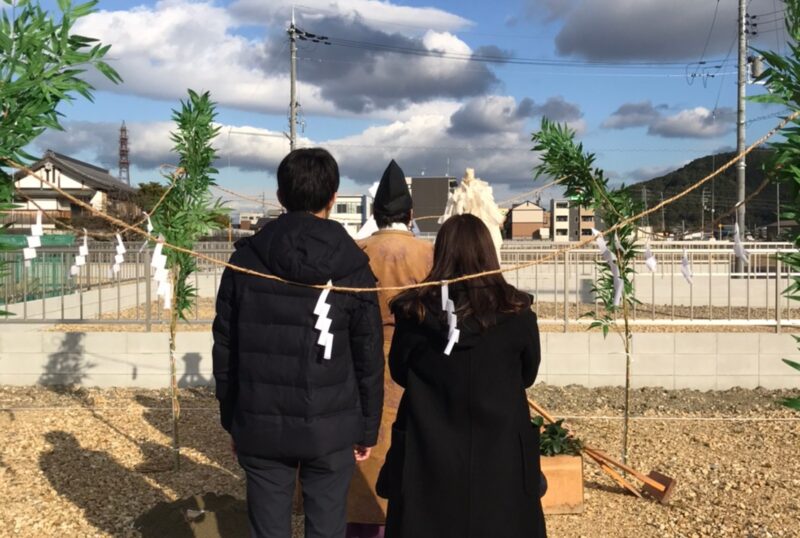 近江八幡市  TT様邸～地鎮祭～