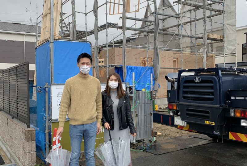 湖南市O様邸〜建て方〜