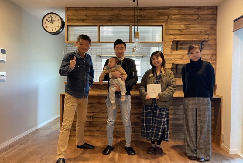 大津市I様〜竣工、引き渡し〜
