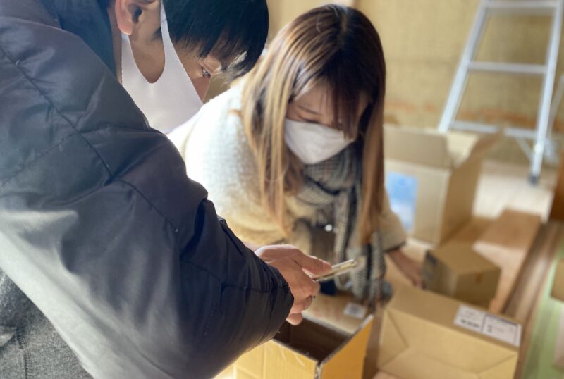 京都市リノベーション　～現場打合せ～
