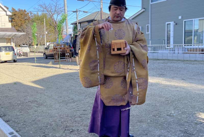 近江八幡市O様邸〜地鎮祭〜