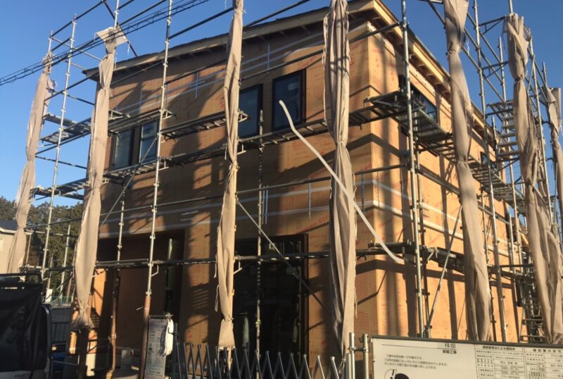 東近江市  N様邸～建て方～