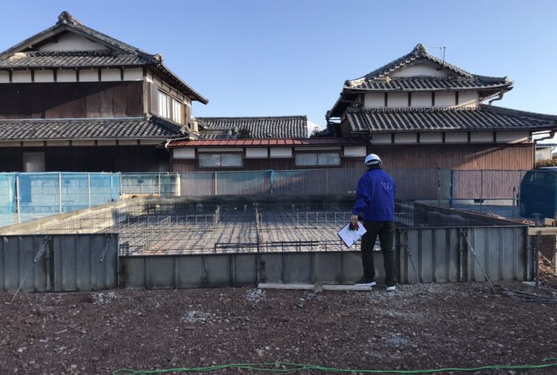 東近江市  KH様邸～基礎着工～