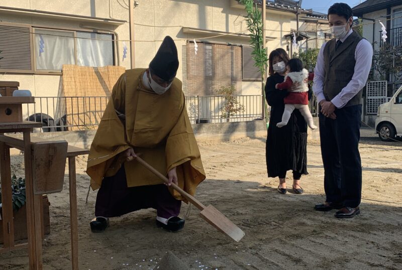 京都府S様邸〜地鎮祭〜