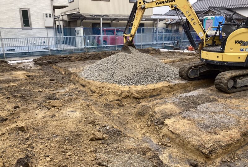 近江八幡市O様邸〜工事進捗〜