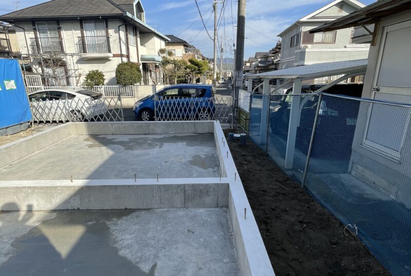 京都府S様邸〜工事進捗〜