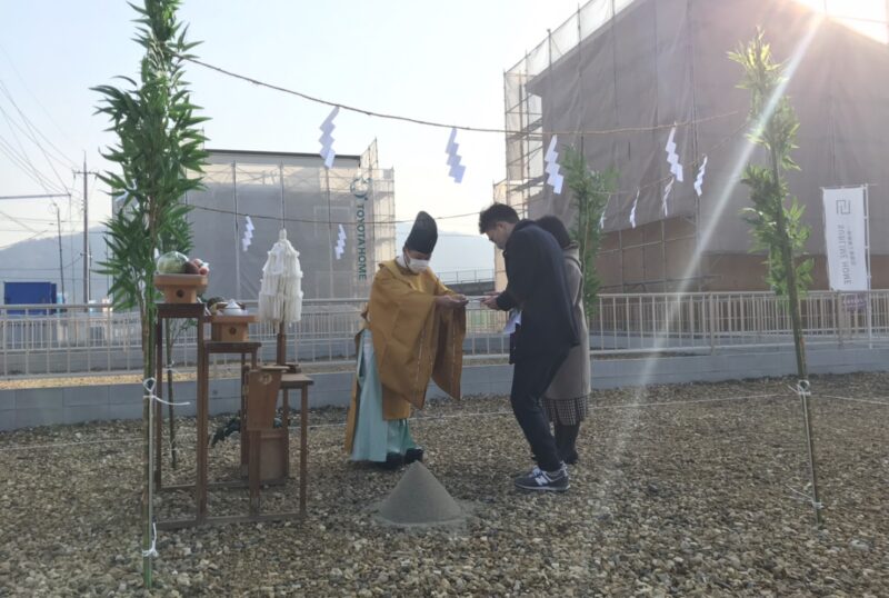 近江八幡市  KK様邸～地鎮祭～