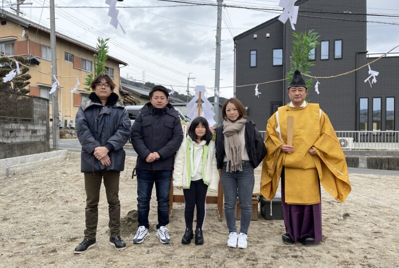 大津市MT様邸〜地鎮祭〜