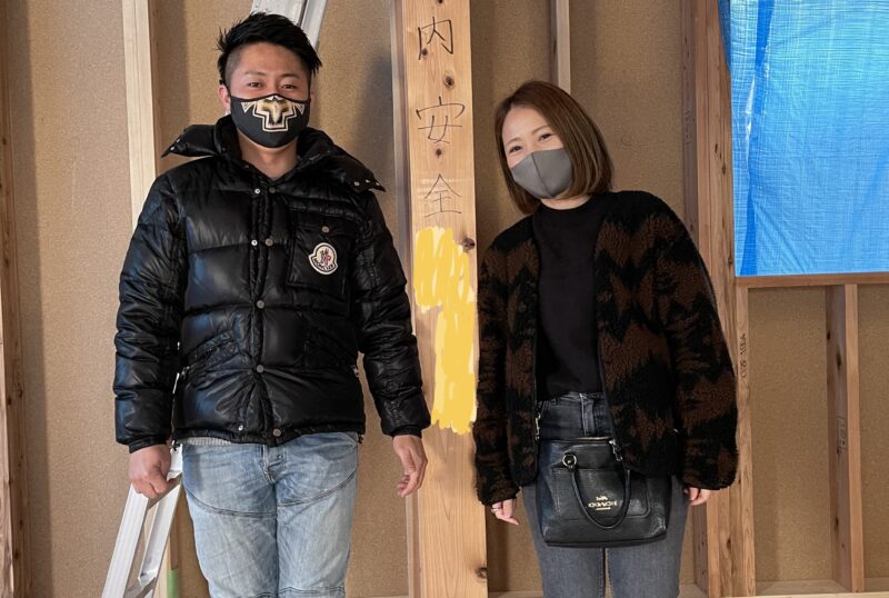 大津市MT様邸〜工事進捗〜