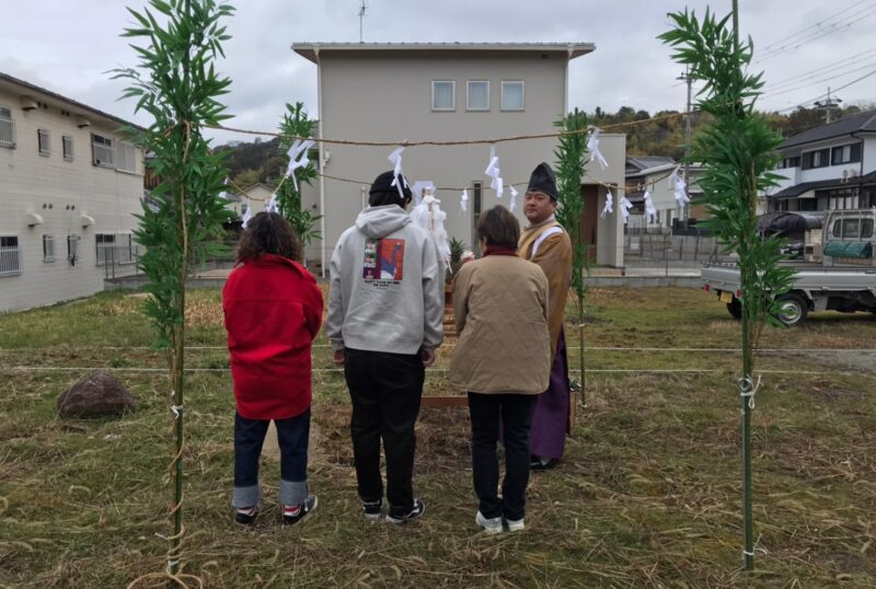 湖南市  T様邸～地鎮祭～