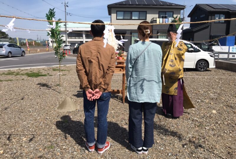 東近江市  NS様邸～地鎮祭～