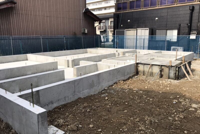 米原市  Y様邸～基礎工事～