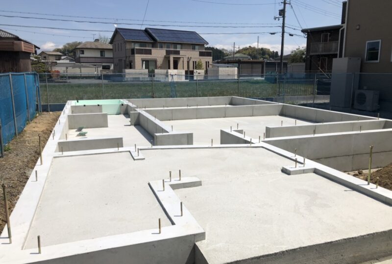 甲賀市  O様邸～基礎工事～
