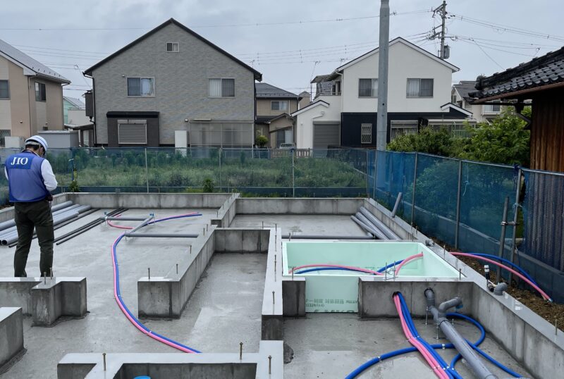守山市K様邸〜工事進捗〜
