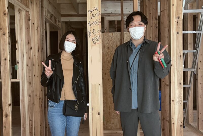 大津市K様邸〜工事進捗〜