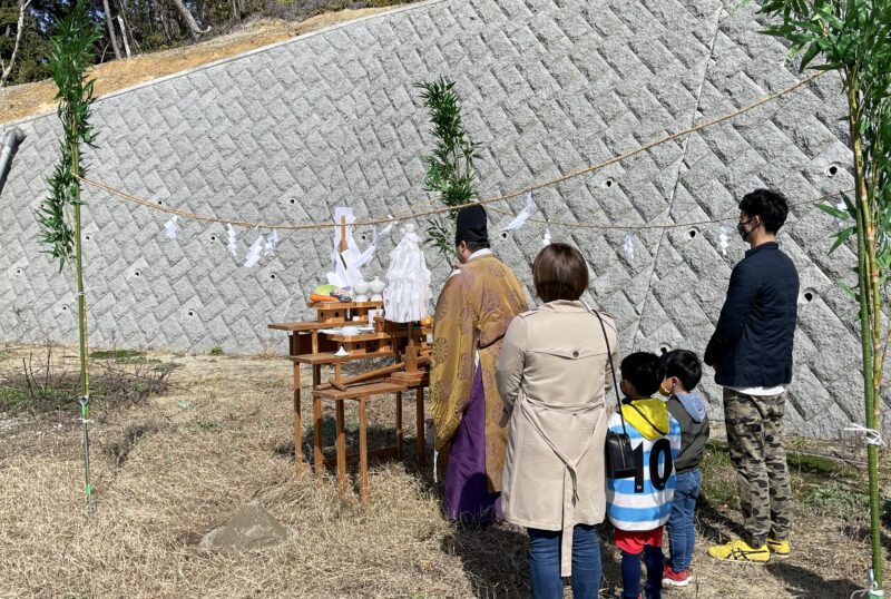 京田辺市O様邸〜地鎮祭〜