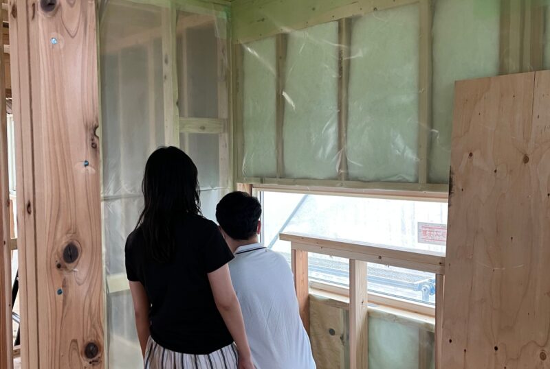 守山市K様邸〜工事進捗〜