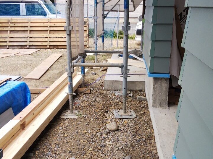 守山市K様邸〜工事進捗〜