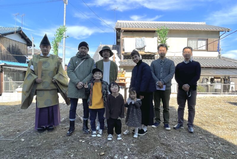 嬉しい日〜A様邸地鎮祭〜