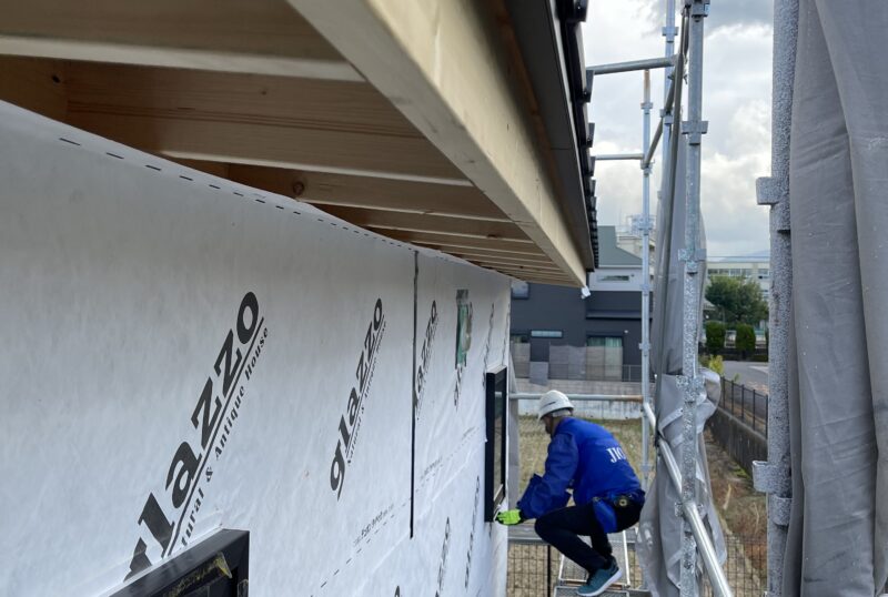 宇治市W T様邸〜JIO二次防水検査〜
