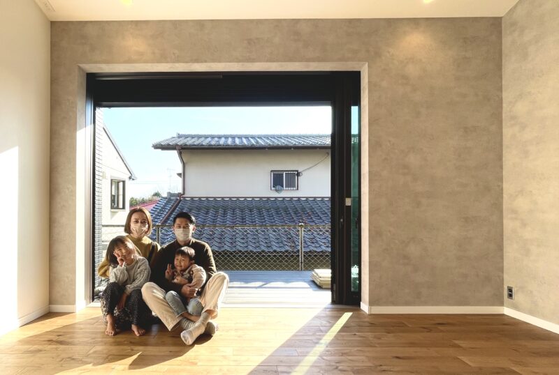 現場立会いでの一コマ