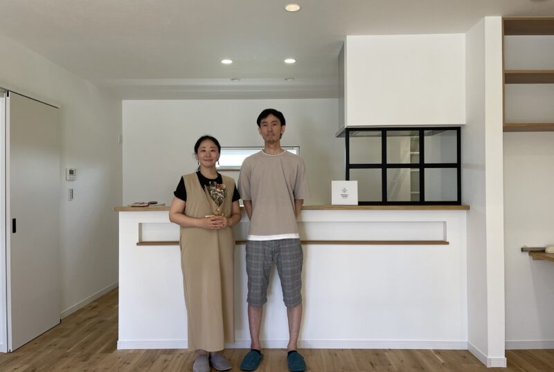 守山市　O様邸　お引渡し
