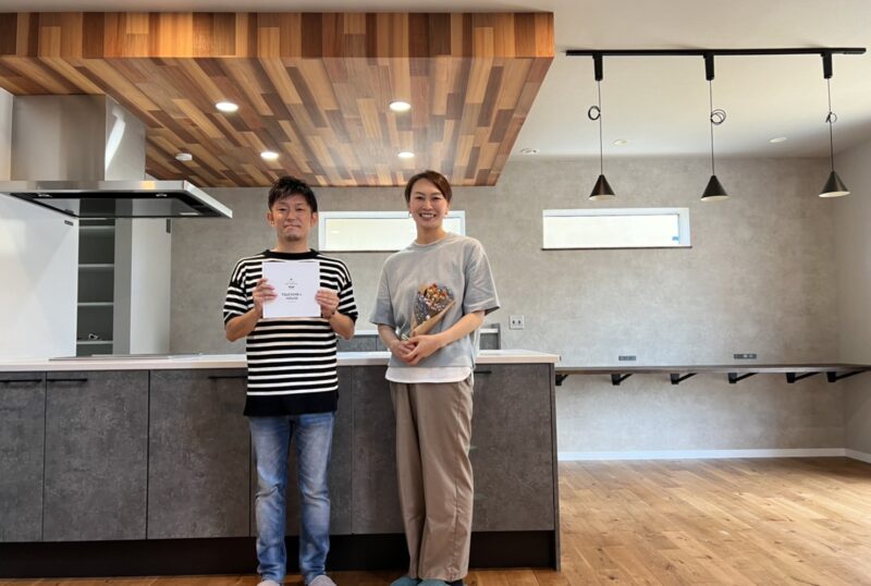 近江八幡市　TY様邸　お引渡し