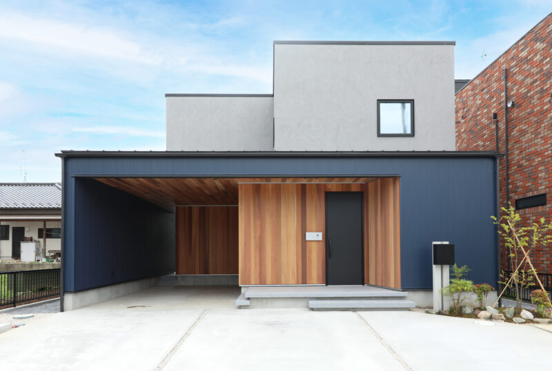 【MODEL HOUSE】ビルトインガレージのあるジャパンディハウス【完全予約制】