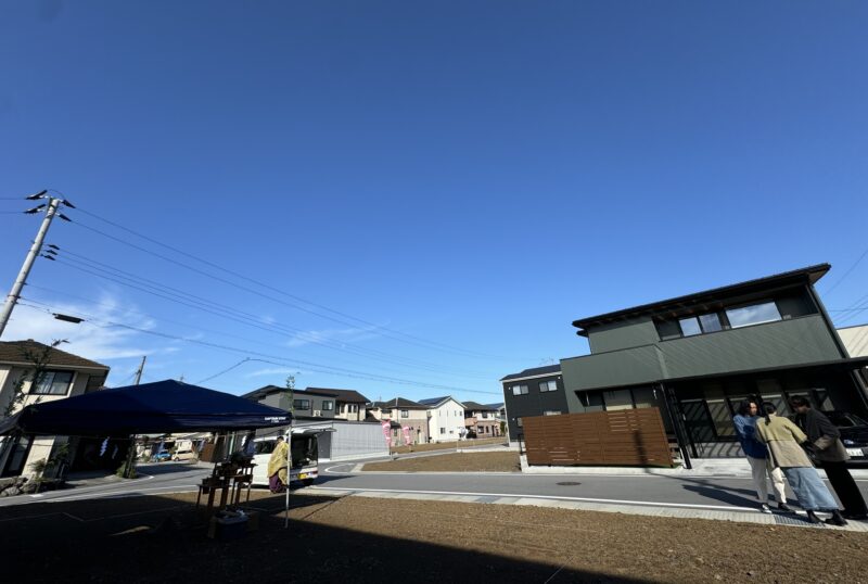 気持ちの良い地鎮祭でした。